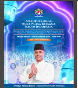 Kadin Indonesia Santuni 5.700 Anak Yatim dalam Buka Puasa Bersama di Istiqlal